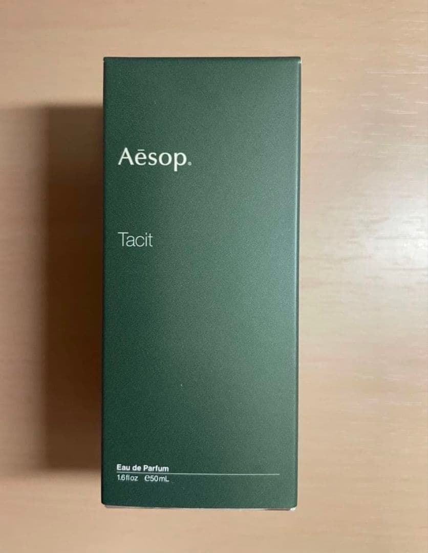 aesop イソップ　タシット tacit オードパルファム 50ml