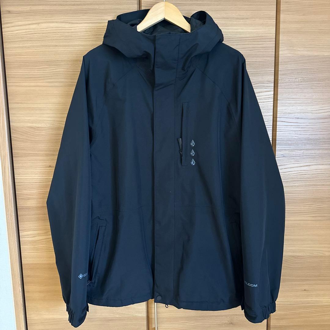 VOLCOM GORE-TEX ブラックジャケット