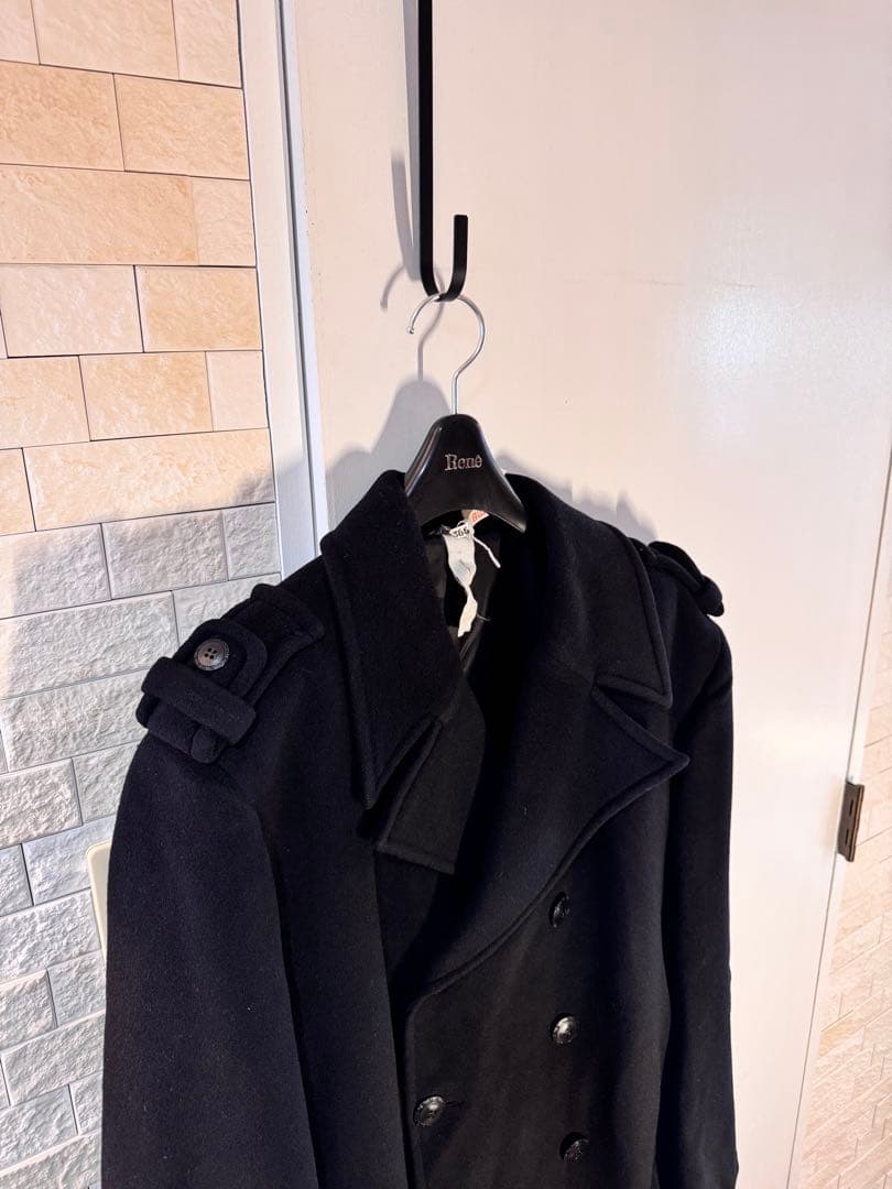 【DWI 】Gianni Versace ダブルブレスト ロングコート