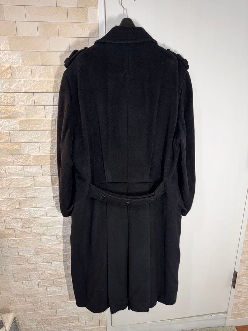 【DWI 】Gianni Versace ダブルブレスト ロングコート