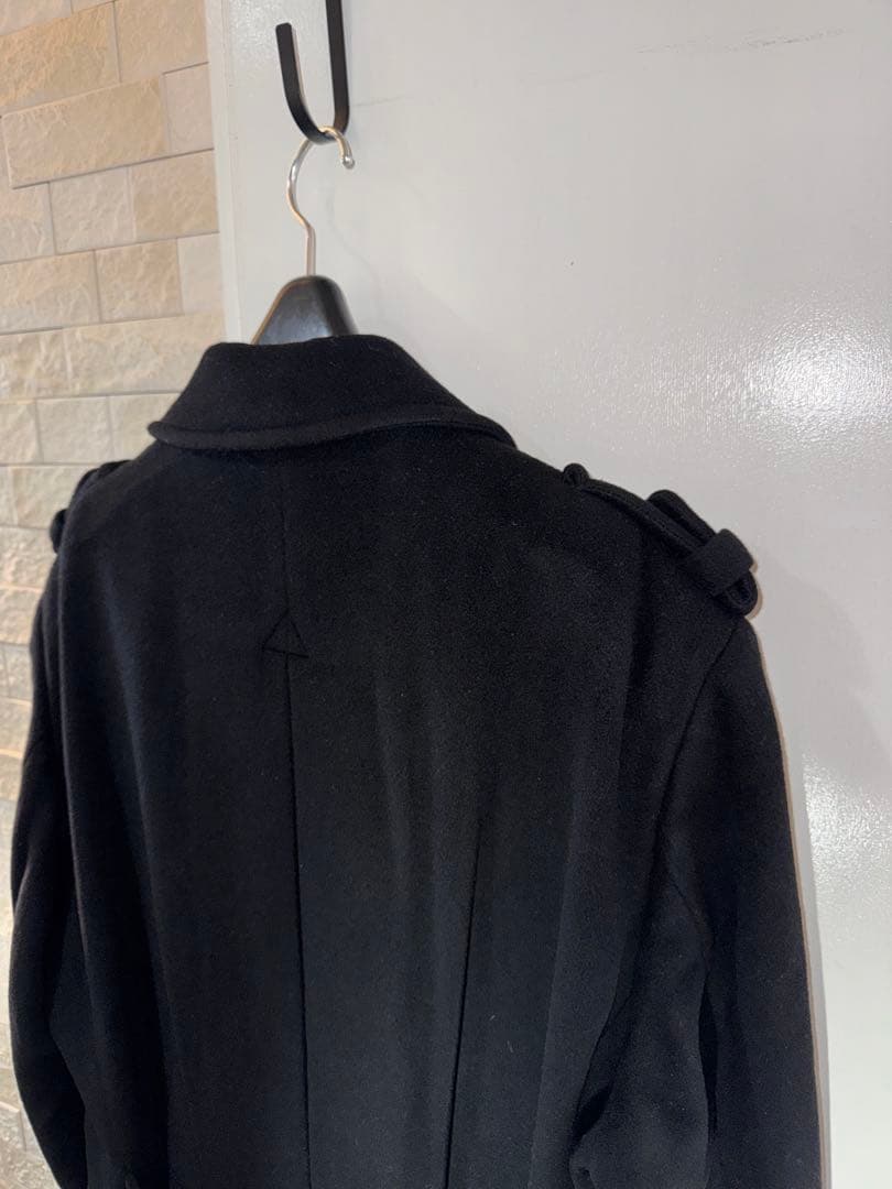 【DWI 】Gianni Versace ダブルブレスト ロングコート