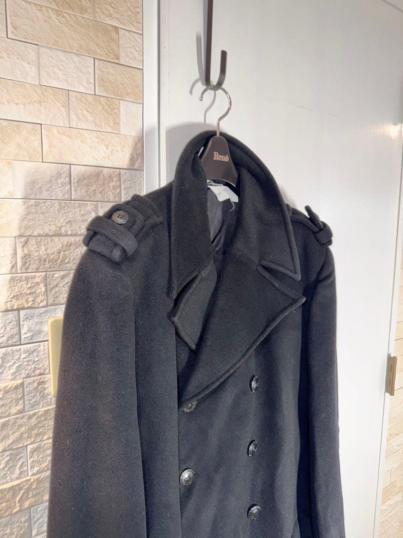 【DWI 】Gianni Versace ダブルブレスト ロングコート