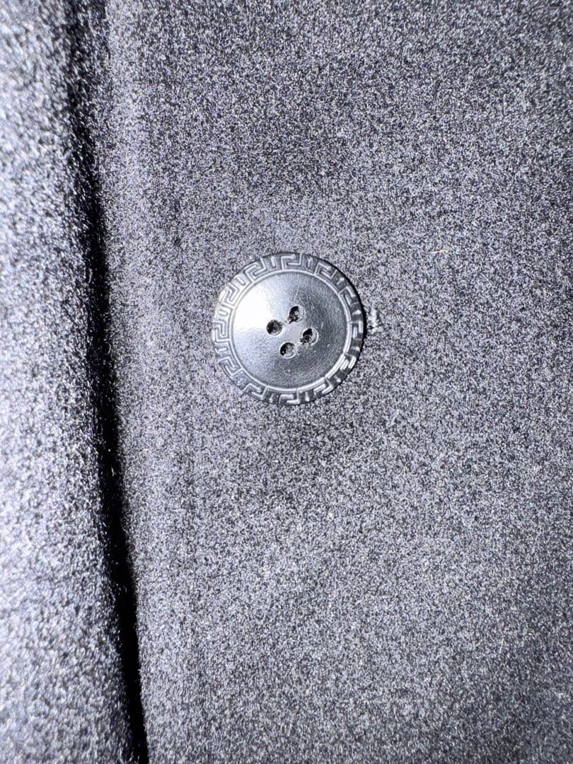 【DWI 】Gianni Versace ダブルブレスト ロングコート