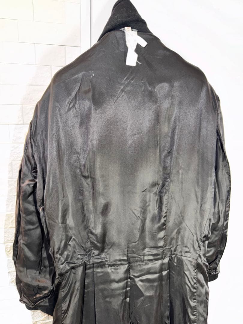 【DWI 】Gianni Versace ダブルブレスト ロングコート