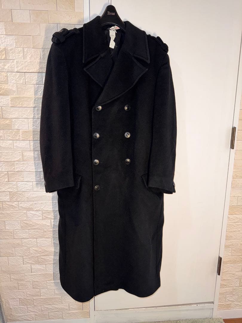 【DWI 】Gianni Versace ダブルブレスト ロングコート