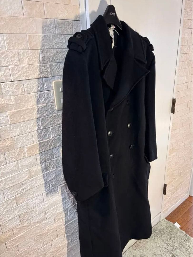 【DWI 】Gianni Versace ダブルブレスト ロングコート