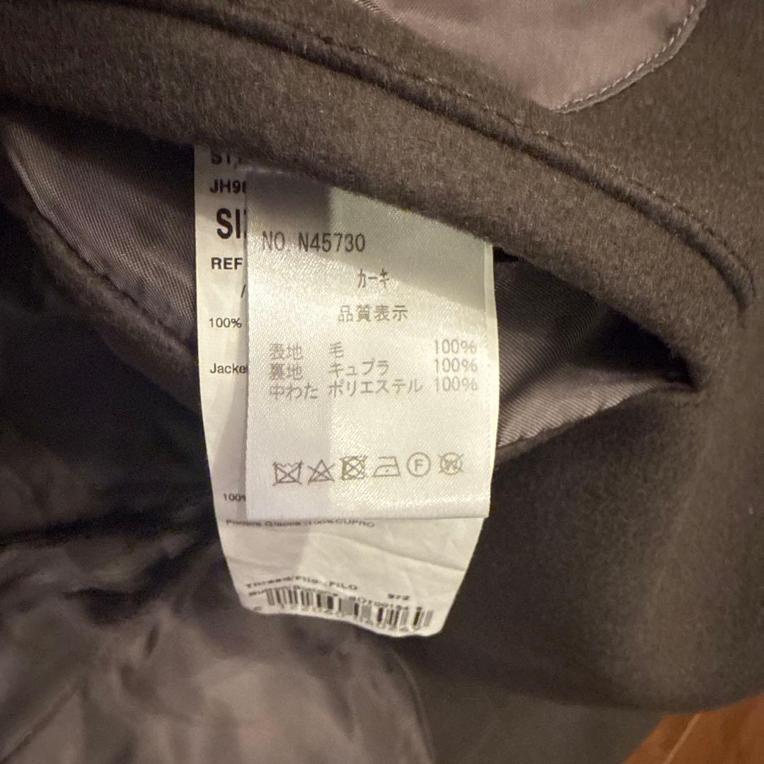 LARDINI・カーキコート