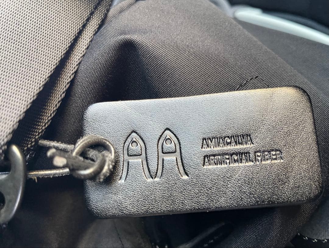 AMIACALVA MESSENGER BAG シンゾーン