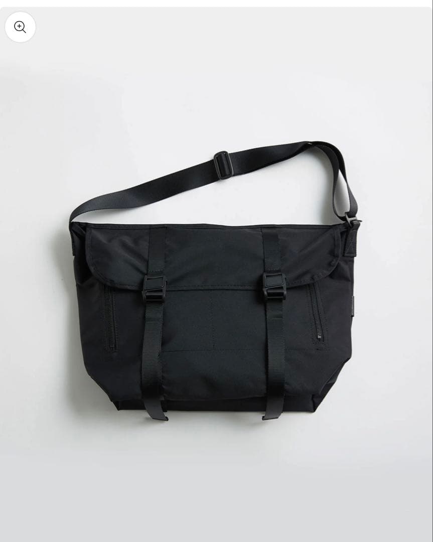 AMIACALVA MESSENGER BAG シンゾーン