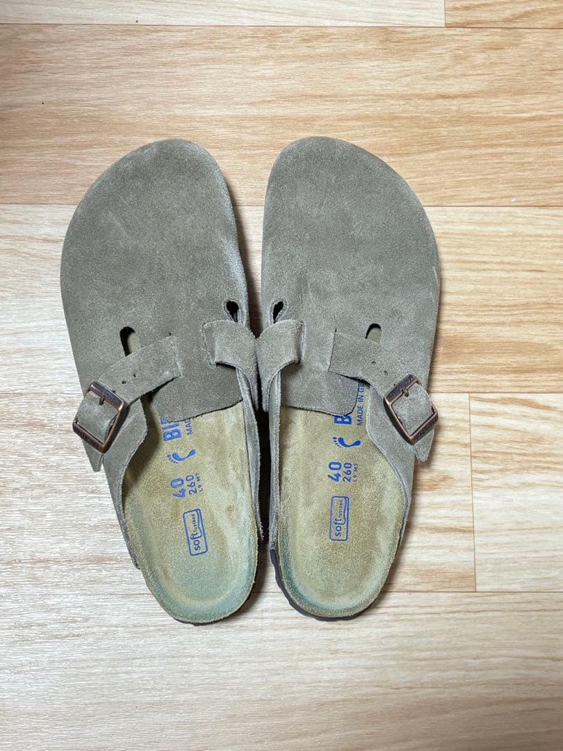 レギュラー BOSTON BIRKENSTOCKビルケンシュトック サンダル