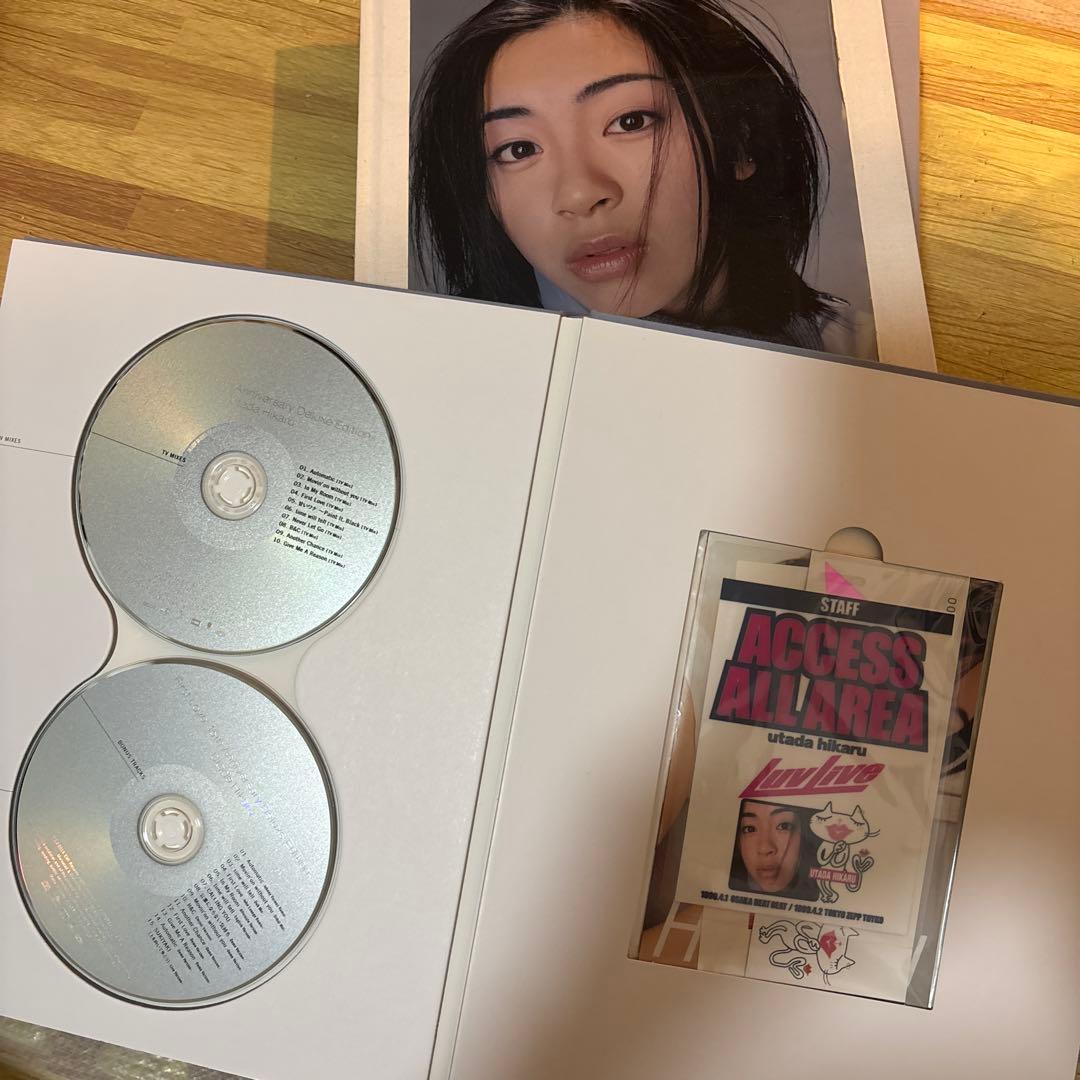 宇多田ヒカルFirstLove 15th Anniversary Deluxe