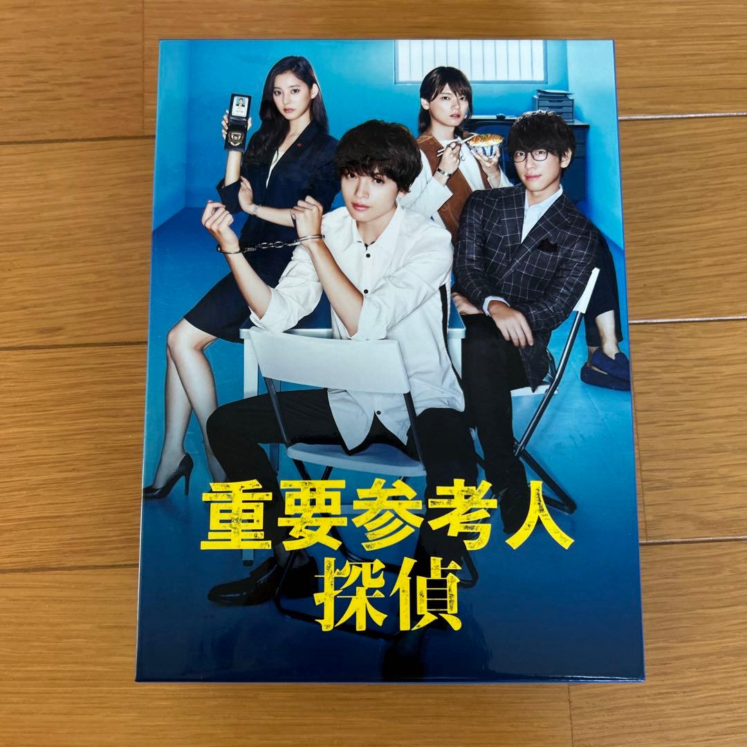 重要参考人探偵 ブルーレイ Blu-ray Blu-ray BOX〈5枚組〉