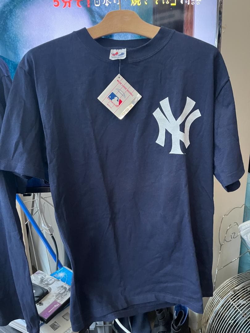 貴重　イチロー vs 松井秀喜　チーム対戦記念　MLB公式　Tシャツ　２枚