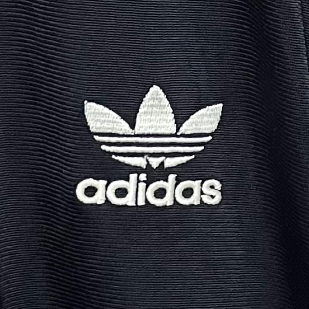 【ビッグサイズ4XO‼️】adidas SSTトラックジャケット黒 小松菜奈 古着