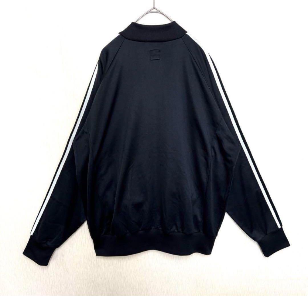 【ビッグサイズ4XO‼️】adidas SSTトラックジャケット黒 小松菜奈 古着