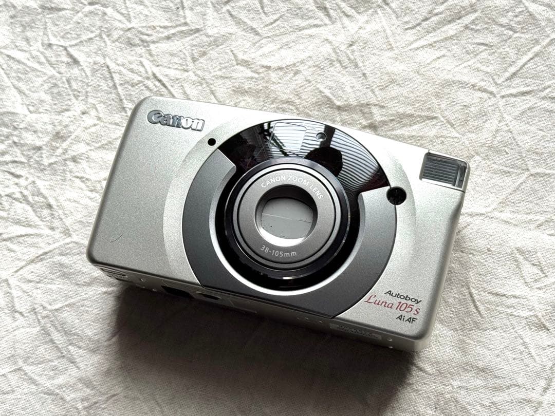 ⌘完動品！ 電池付、作例あり！ Canon Autoboy Luna 105S⌘