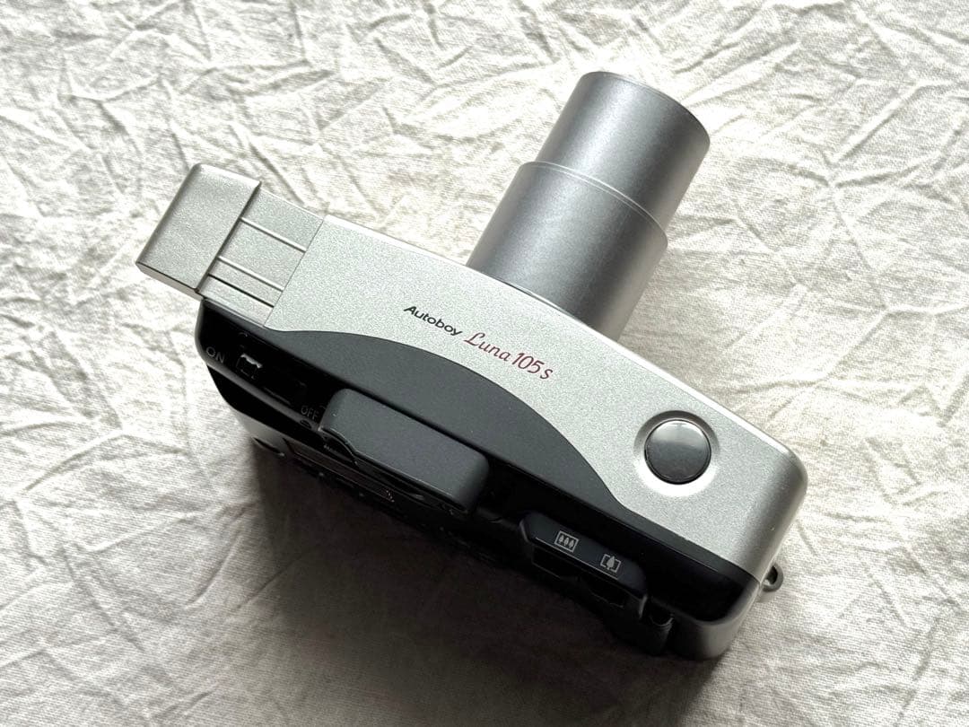 ⌘完動品！ 電池付、作例あり！ Canon Autoboy Luna 105S⌘