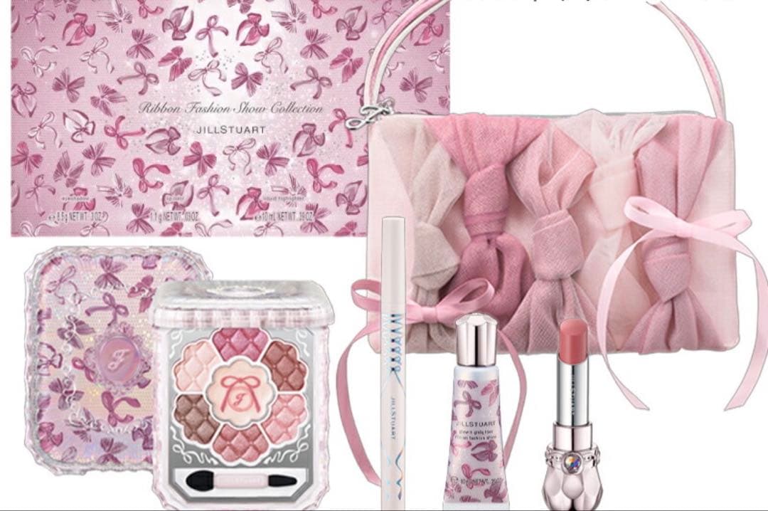 JILLSTUART クリスマスコフレセットリボンファッションショーコレクション