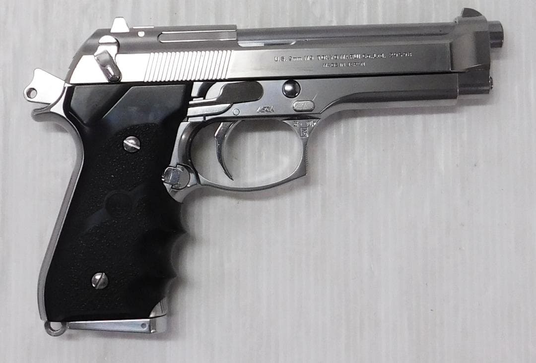 東京マルイ M92F クロムステンレス ミリタリーモデル ガスガン