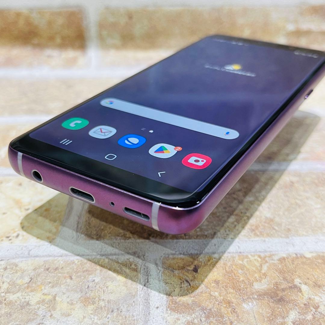 SIMフリー Galaxy S9 64GB ライラックパープル 電池良好
