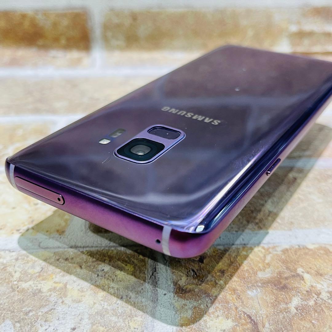 SIMフリー Galaxy S9 64GB ライラックパープル 電池良好