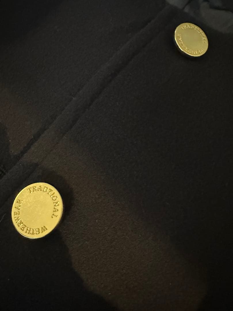 Traditional WeatherwearMALTON ノーカラーコート