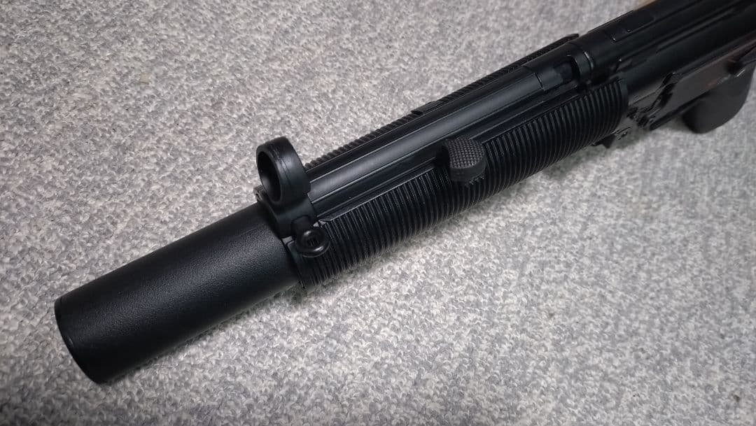 オーバーホール済　東京マルイ　MP5SD6　EG1000　93m/s　電動ガン