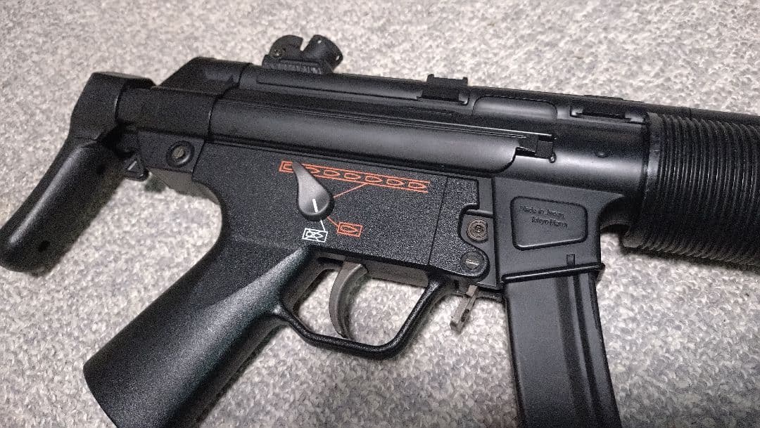 オーバーホール済　東京マルイ　MP5SD6　EG1000　93m/s　電動ガン