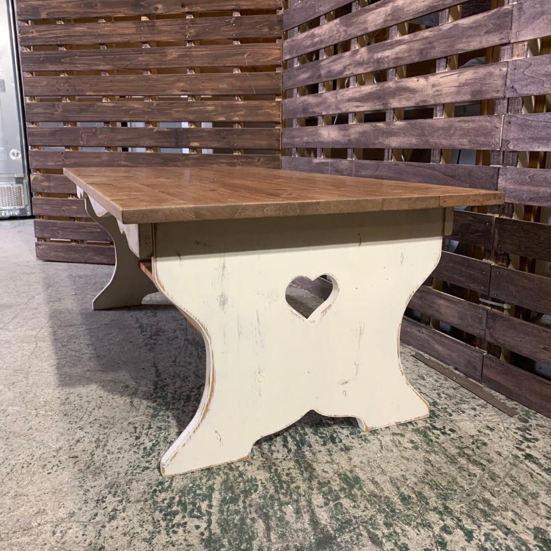 G897 カントリー家具 ローテーブル コーヒーテーブル