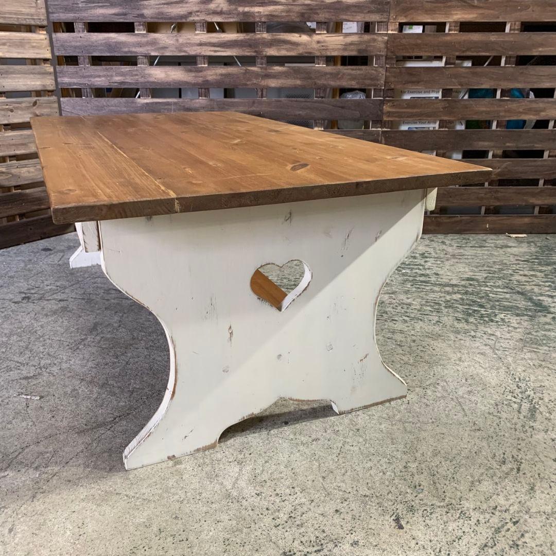 G897 カントリー家具 ローテーブル コーヒーテーブル