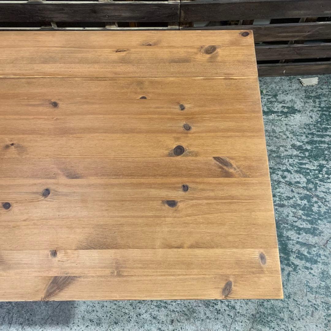 G897 カントリー家具 ローテーブル コーヒーテーブル