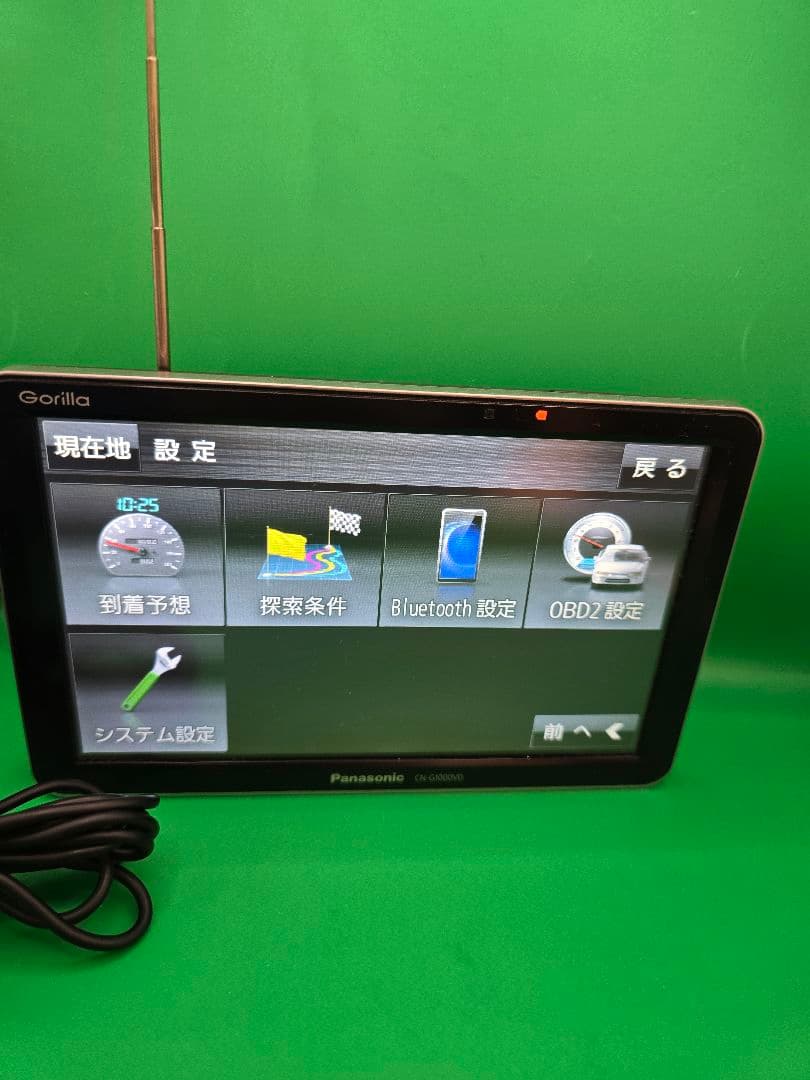 #Panasonic Gorilla CN-G1000VD カーナビ