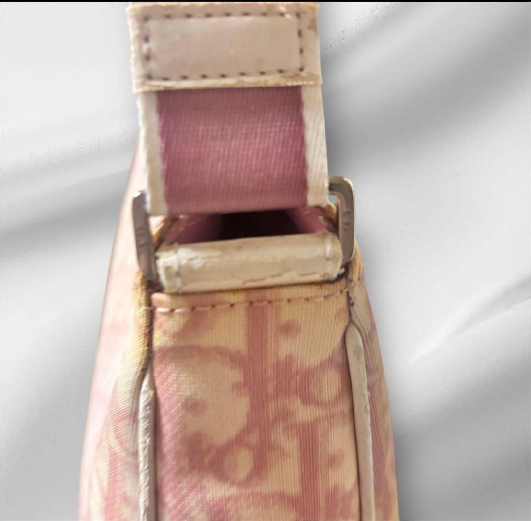 ル*か様 Christian Dior トロッタショルダーバック