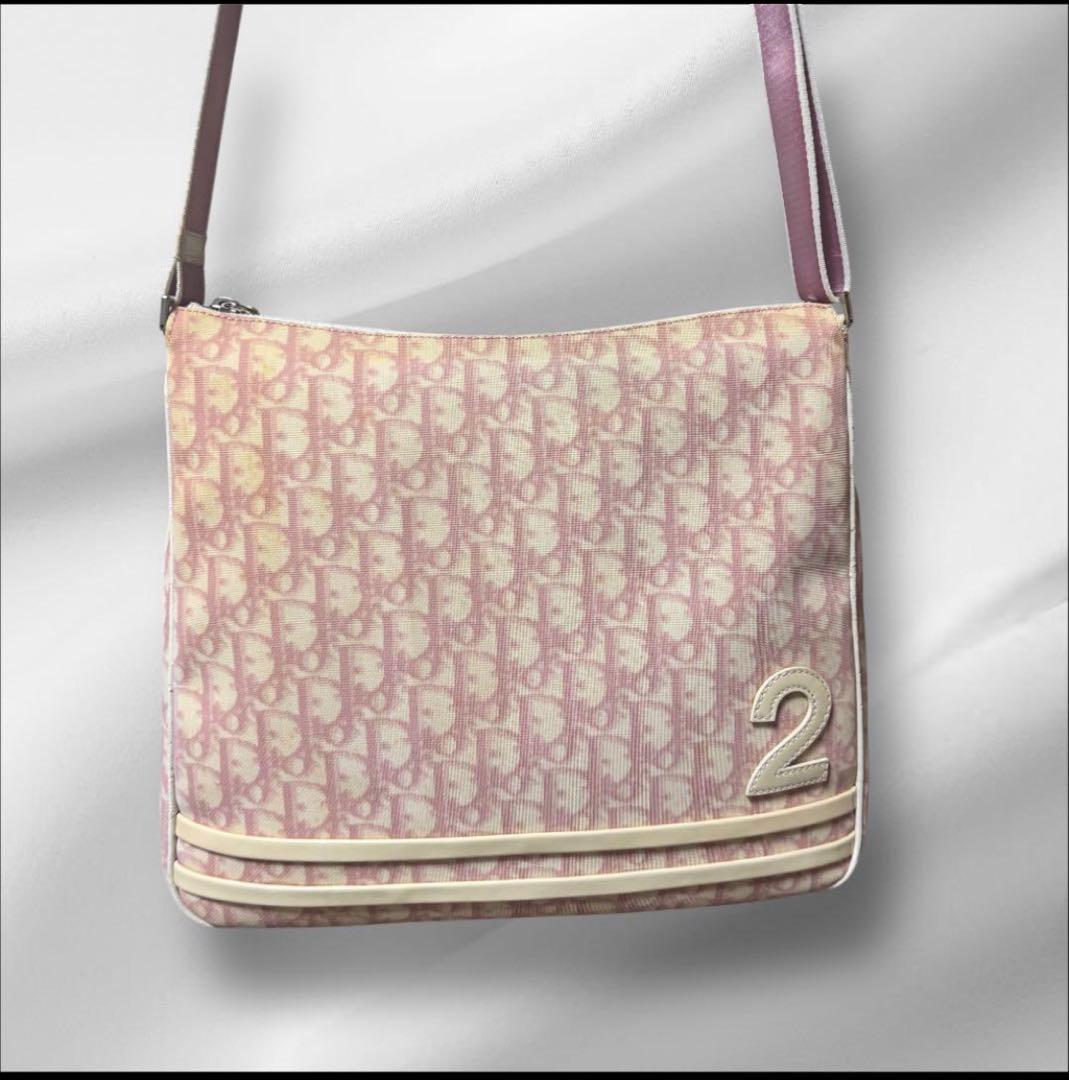 ル*か様 Christian Dior トロッタショルダーバック