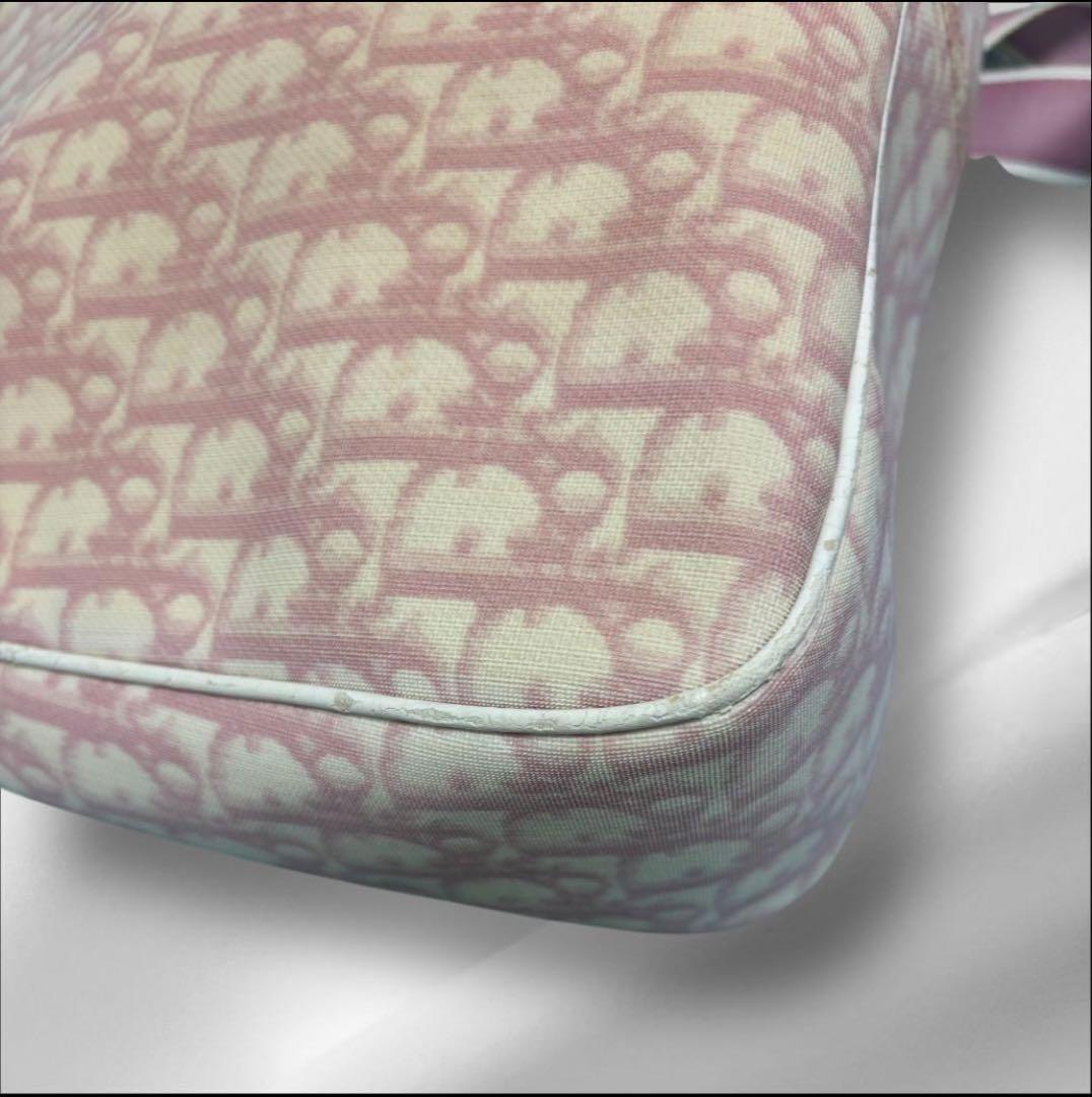 ル*か様 Christian Dior トロッタショルダーバック