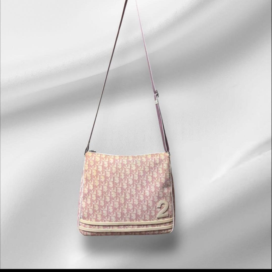 ル*か様 Christian Dior トロッタショルダーバック