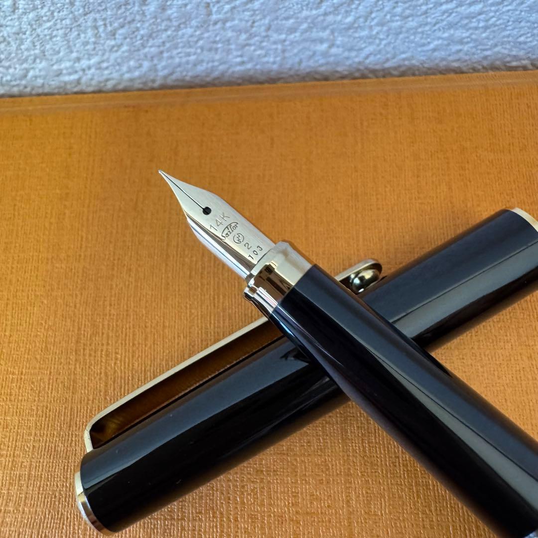 セーラー万年筆 SAILOR 14K 金ペン先 日本製 ヴィンテージ