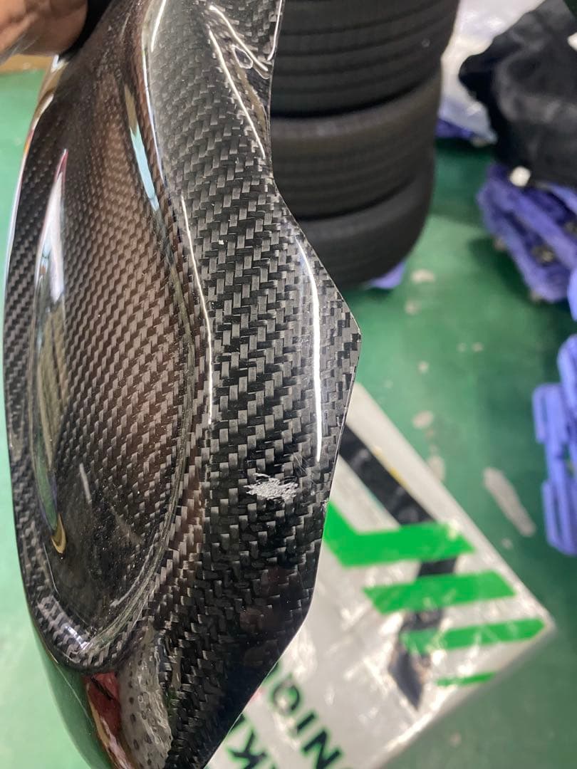 MOS ＴＭＡＸ５３０　５６０カーボンフェンダー