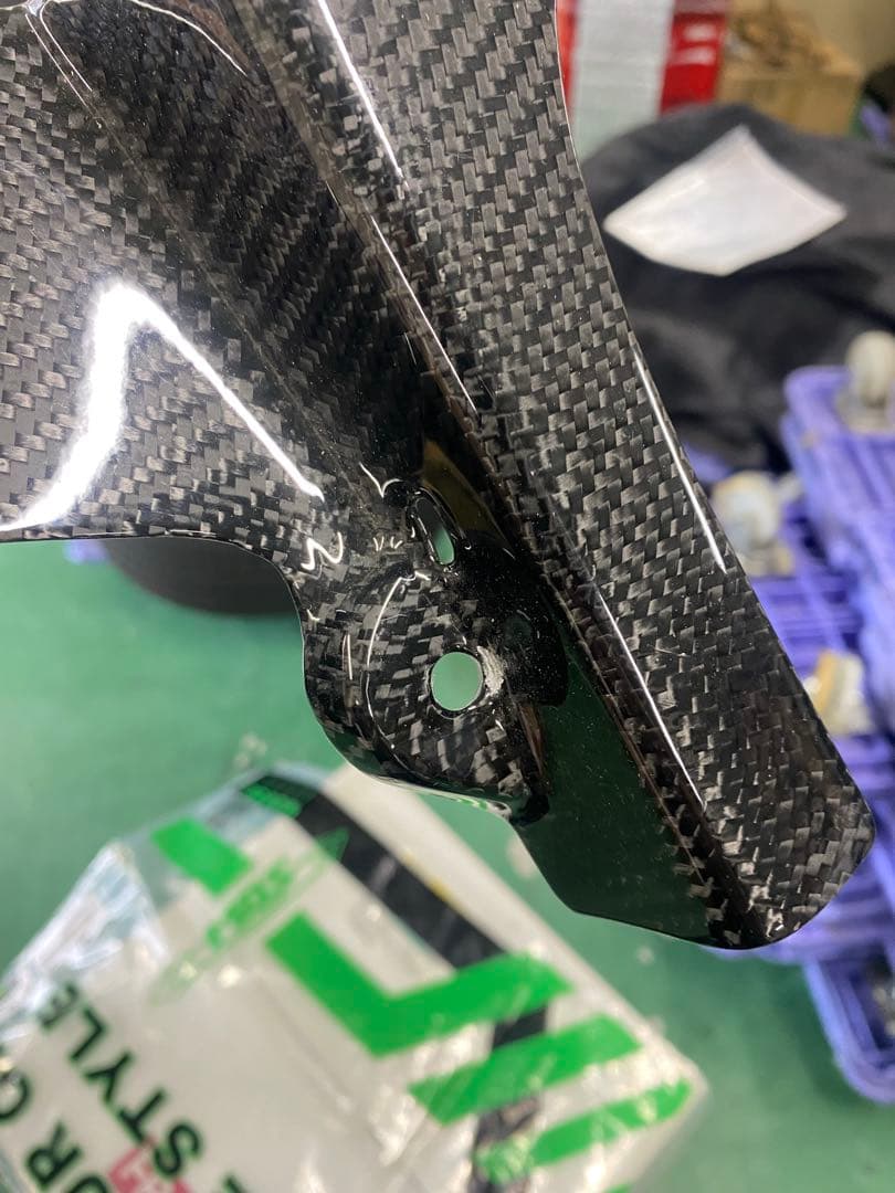 MOS ＴＭＡＸ５３０　５６０カーボンフェンダー