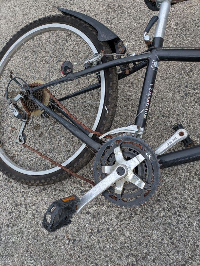 PROJECT 2000 クロスバイク 26インチ