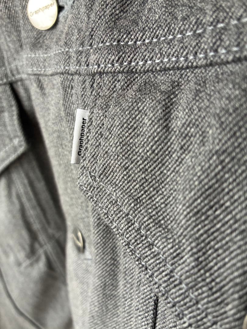 【最終値下げ】Graphpaper/Colorfast Denim Jacket