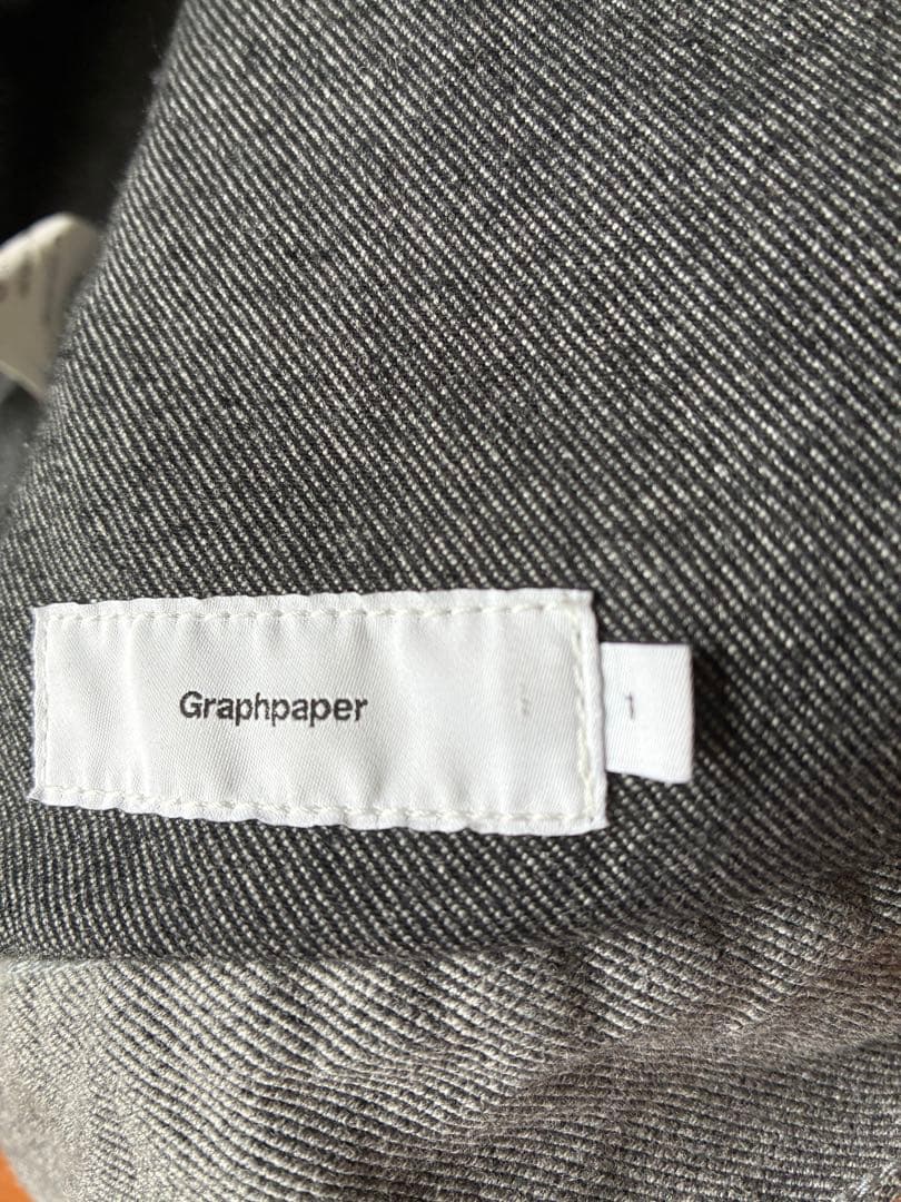 【最終値下げ】Graphpaper/Colorfast Denim Jacket