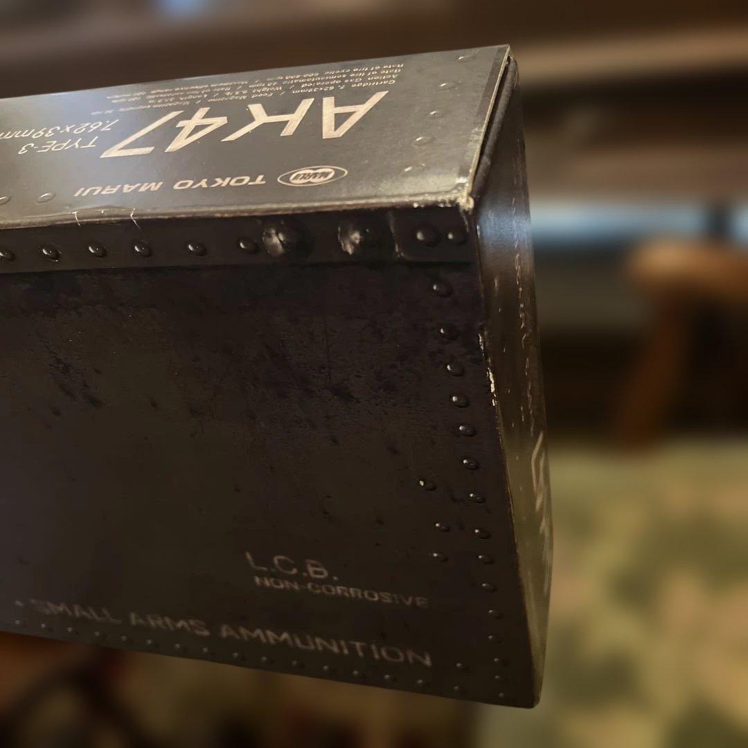 東京マルイ次世代電動ガン AK47動作確認済 箱付き 新品未使用