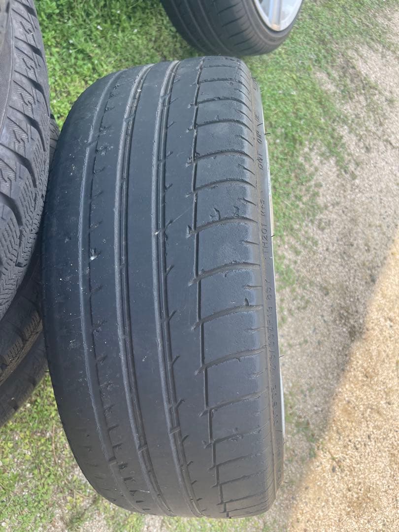 momo ホイール　19インチ　8j 114.3