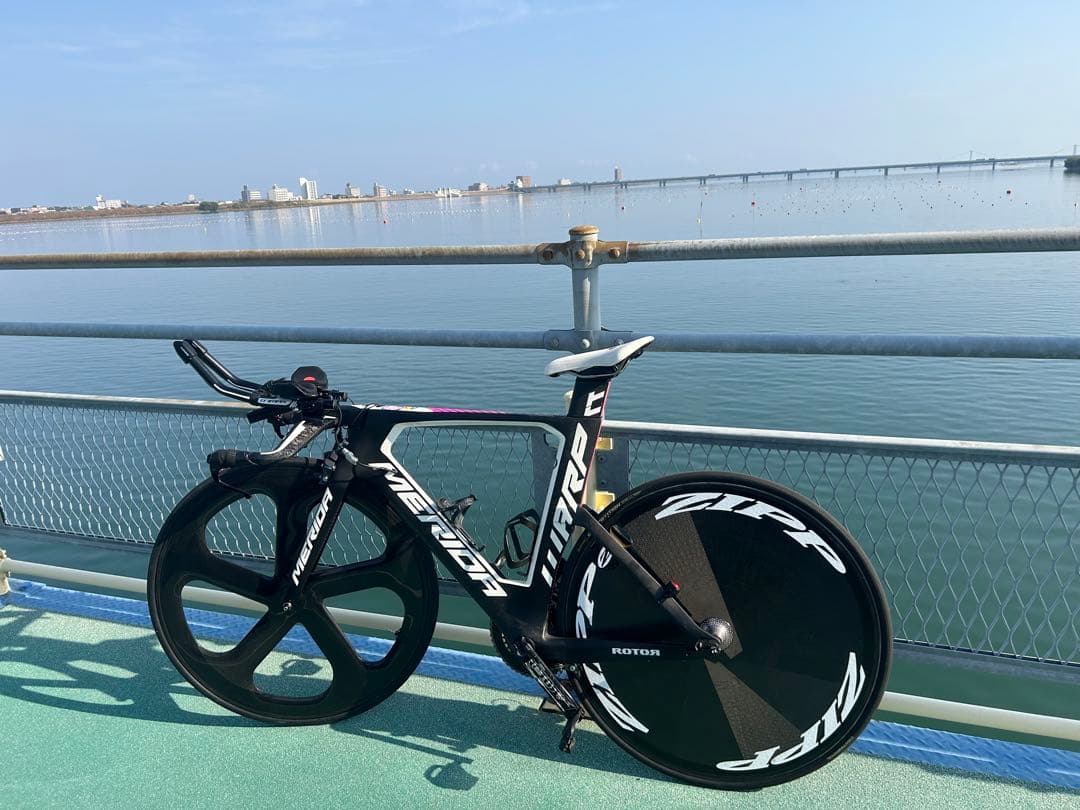 メリダ ワープ ttバイク フレームセット