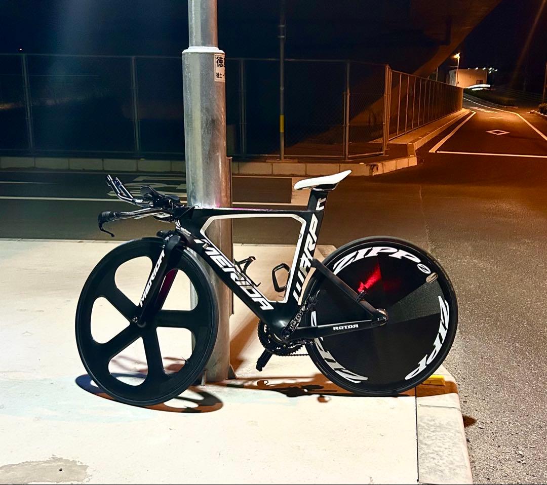 メリダ ワープ ttバイク フレームセット