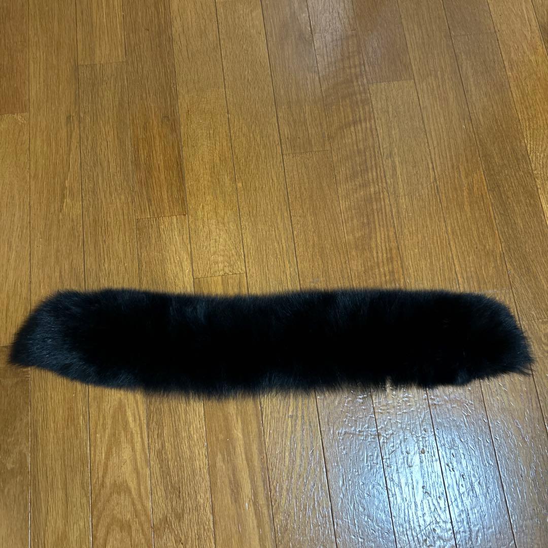 【新品未使用　高木ミンク】ブルーフォックスダウンベスト　フリーサイズ