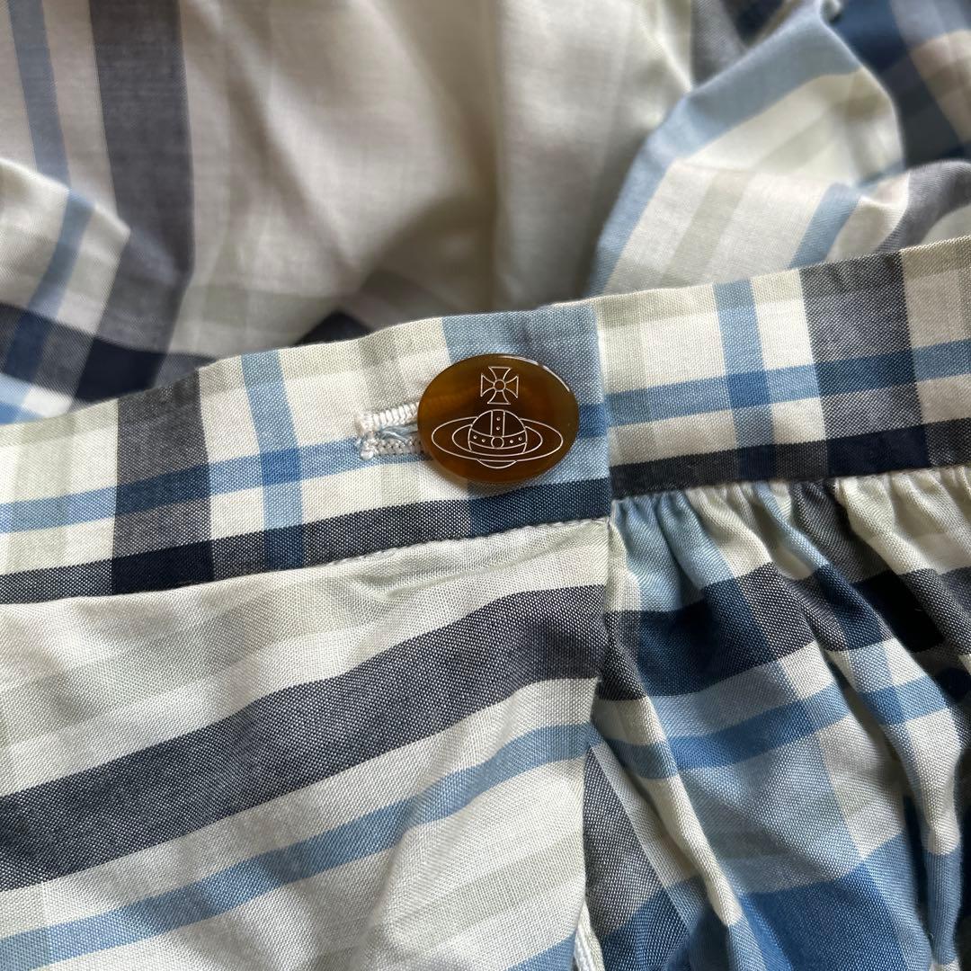 ヴィヴィアンウエストウッド スカート　サイズ2 チェック柄