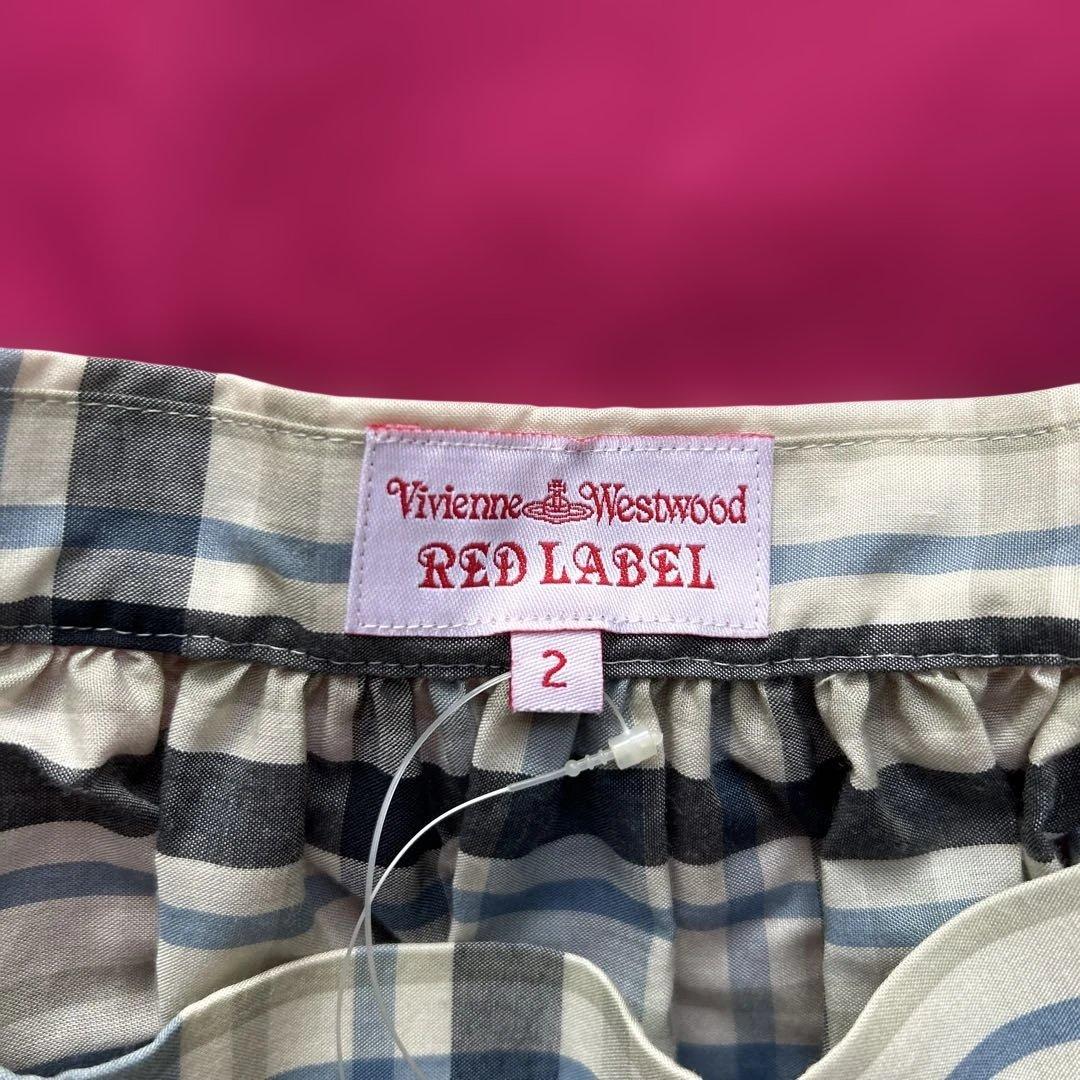 ヴィヴィアンウエストウッド スカート　サイズ2 チェック柄
