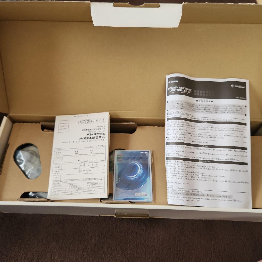 GC サミーキーボードコントローラGC 新品未使用